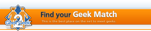 Geek2Geek - Find your Geek Match